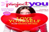 Project You Magazine, Love Yourself 2012 issue, Love Yourself, Section1