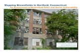 Mapping Brownfields in Hartford, Connecticut