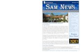 Sam News January 2013