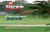 Golf Fixtures 2014