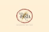 Bellingham Pasta Co. Packaging Redesign: Process Book