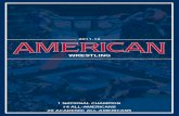 2011-12 American University Wrestling Media Guide