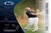 2011-12 Penn State Men's Golf Yearbook