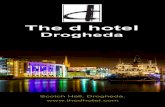 The d hotel Drogheda brochure 2014