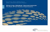 Sharing Global Governance: The Role of Civil Society Organizations