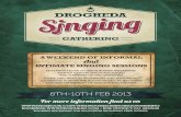 Drogheda Singing Gathering