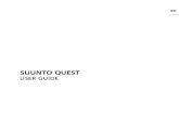 Suunto Quest: user guide