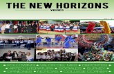 Periódico Escolar New Horizons, Edición 1-1