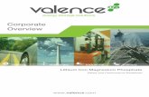 Valence Corporate Brochure