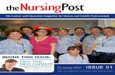 Nursing Post - Issue 1: New Year, New Career