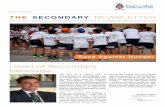 Secondary Newsletter May 2012 English