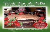 "Food, Fun & Folks!" - Winter Edition 2010