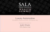 SALA Wealth Summit 2012 - Justin Divaris