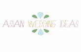 Asian wedding ideas