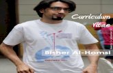 Bisher Al-Homsi (Curriculum Vitae)