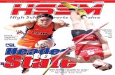 High School Sports Magazine April 2013