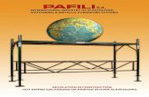 Pafili International Scaffoldings Systems