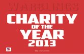Warblings - Charity of the Year Edition
