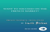 French Technical Translations - Lucie Brione