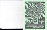 Community Records Street Team Zine Vol. 1