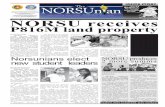 The NORSUnian 1st Issue