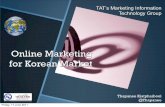 online marketing for korean market