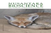 Nusantara Bioscience vol. 3, no, 2, July 2011