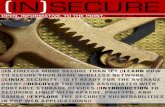 (IN)SECURE Magazine 01