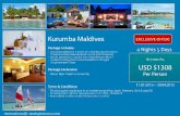 Maldives Holiday Packages 2013