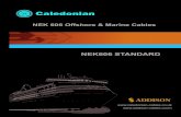 NEK606 Offshore & Marine Cable