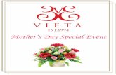 Mother's Day Promo