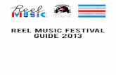 Reel Music Festival  Guide 2013