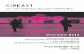 CinEast 2013 overview