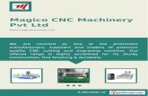 Magico cnc machinery pvt ltd