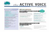 03.2013 The Active Voice Newsletter