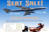 Seat Sale Flyer
