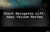 Choose Shark Navigator Lift-Away Vacuum