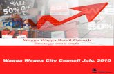 Wagga Wagga Retail GrowthStrategy 2010-2025