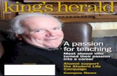 King's Herald - Spring 2011