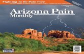 Arizona Pain Monthly  August