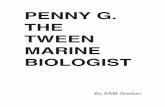 Penny G. The Tween Marine Biologist