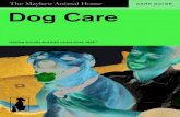 The Mayhew Animal Home - Dog Care Leaflet