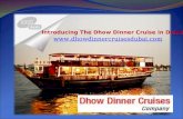 Dubai marina cruise, Dhow Cruise Package