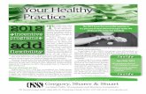 Your Healthy Practice Newsletter January-February 2012 Edition