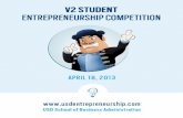 2013 V2 Entrepreneurship Competition