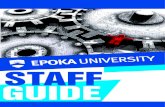 Epoka University Administrative Guide