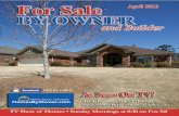 For Sale By Owner & Builder Magazine - April 2013