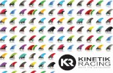 Kinetic Racing Catalogue 2012