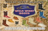 Catalogo Durango Wild Weast Boots 2009  1