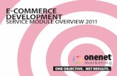 Ecommerce Development by One Net Marketing